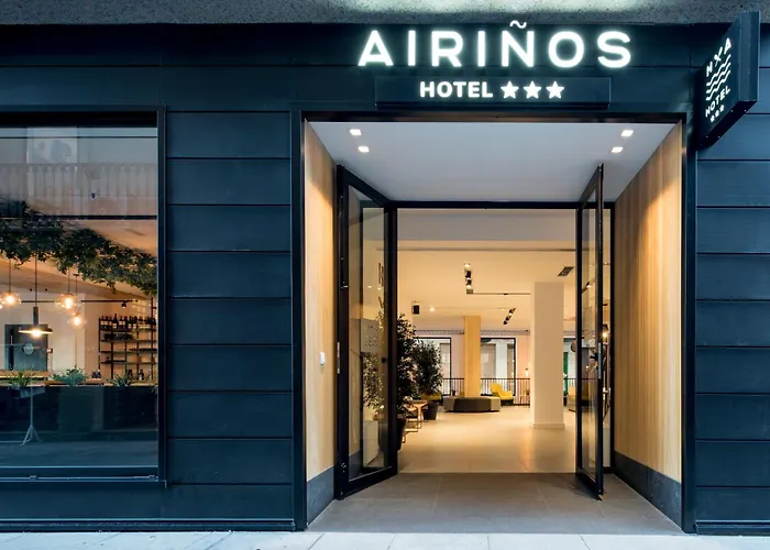 Hotel de 3 estrellas: Hotel Airiños 3*